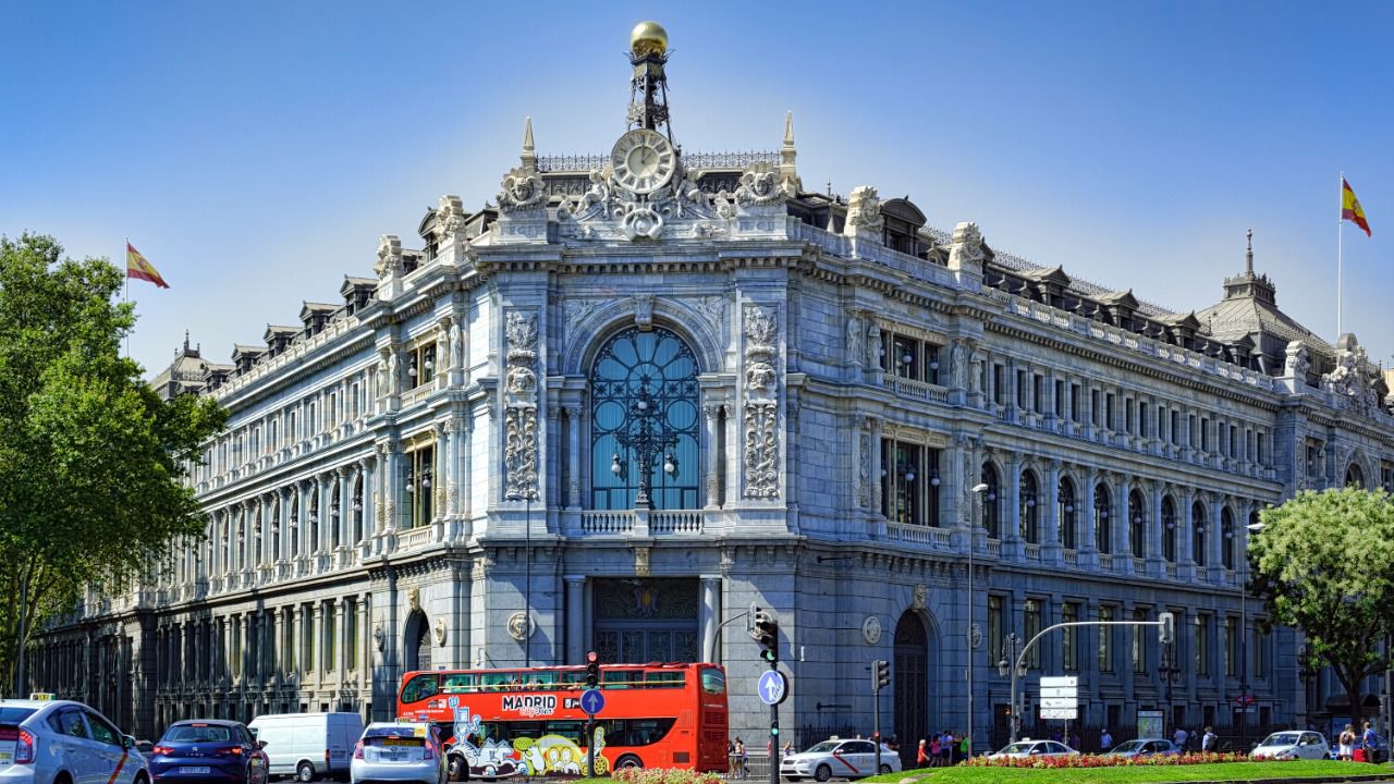 Sede del Banco de España en Madrid