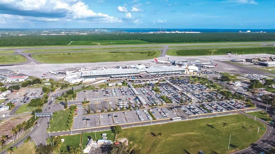 Terminal del Aeropuerto Internacional Las Américas