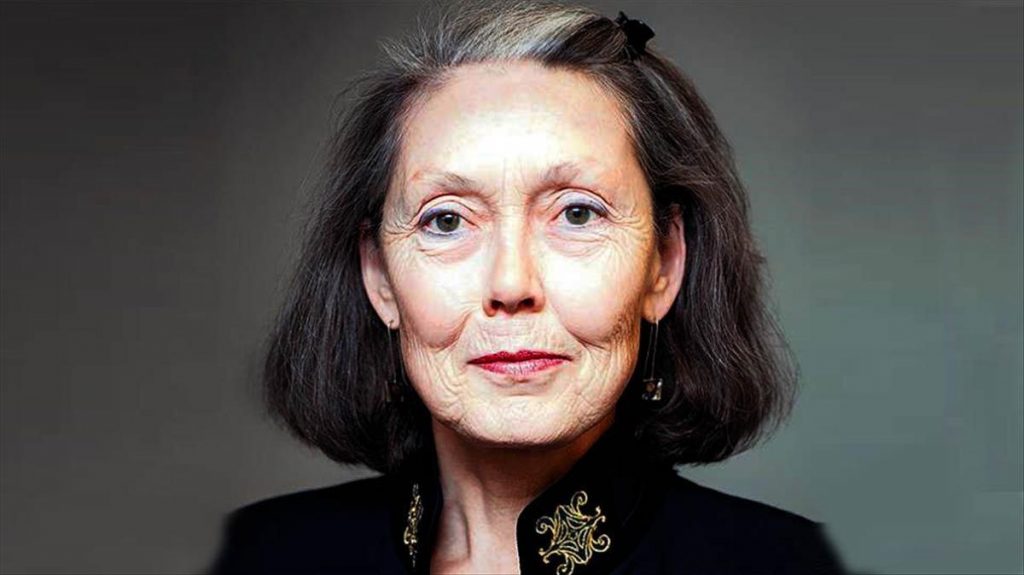 Retrato de la poeta y ensayista canadiense Anne Carson