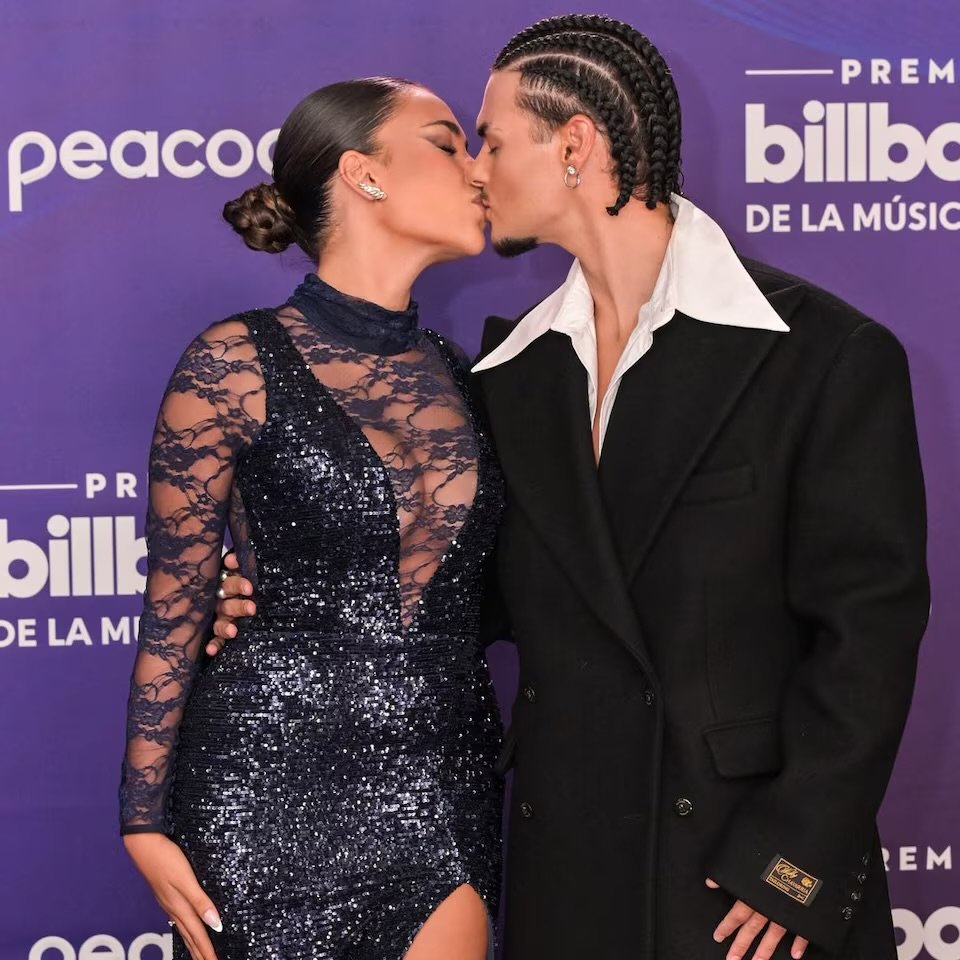 Alfombra de los Premios Billboard de la Música Latina en Miami