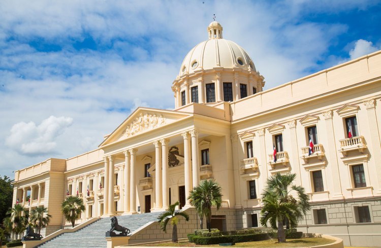 El Palacio Nacional en Santo Domingo