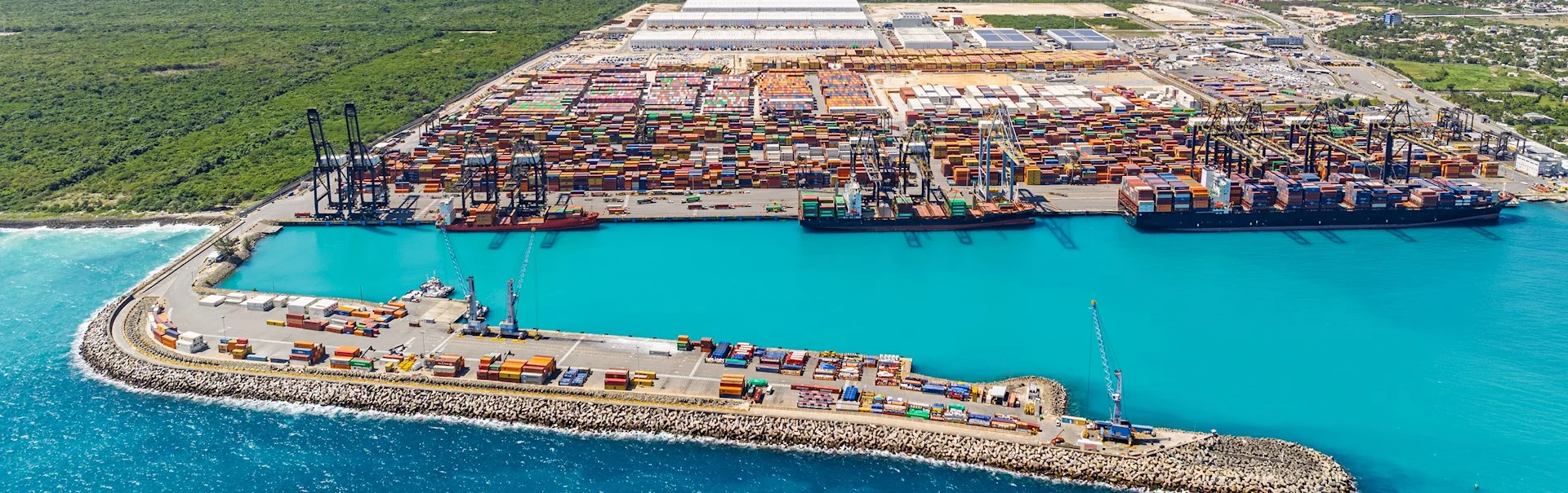 Producción agrícola dominicana destinada a la exportación