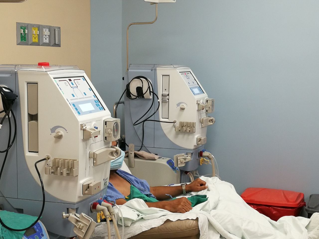 Nueva unidad de hemodiálisis del Hospital Provincial San José de Ocoa