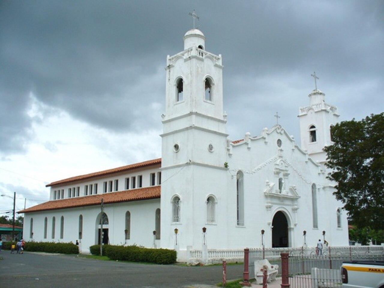 Catedral San Juan Bautista de Penonomé, Panamá