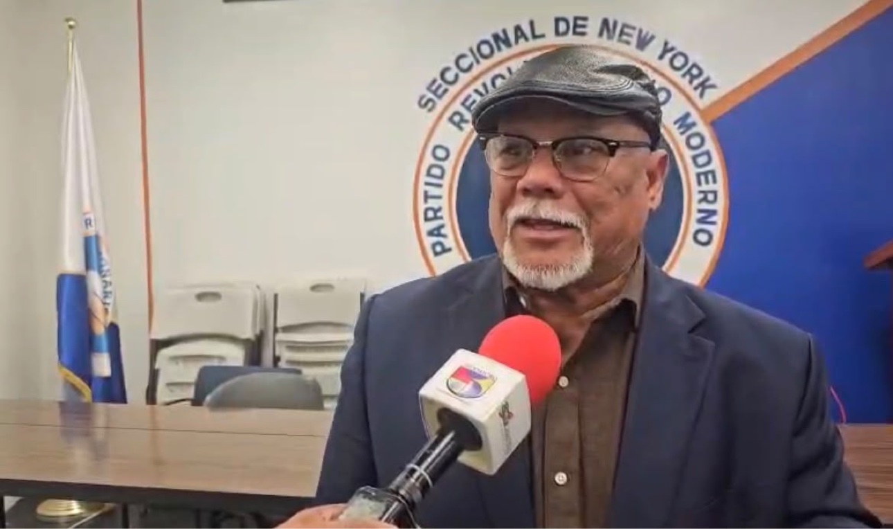 Dirigente del PRM de Nueva York en declaraciones tras el acuerdo