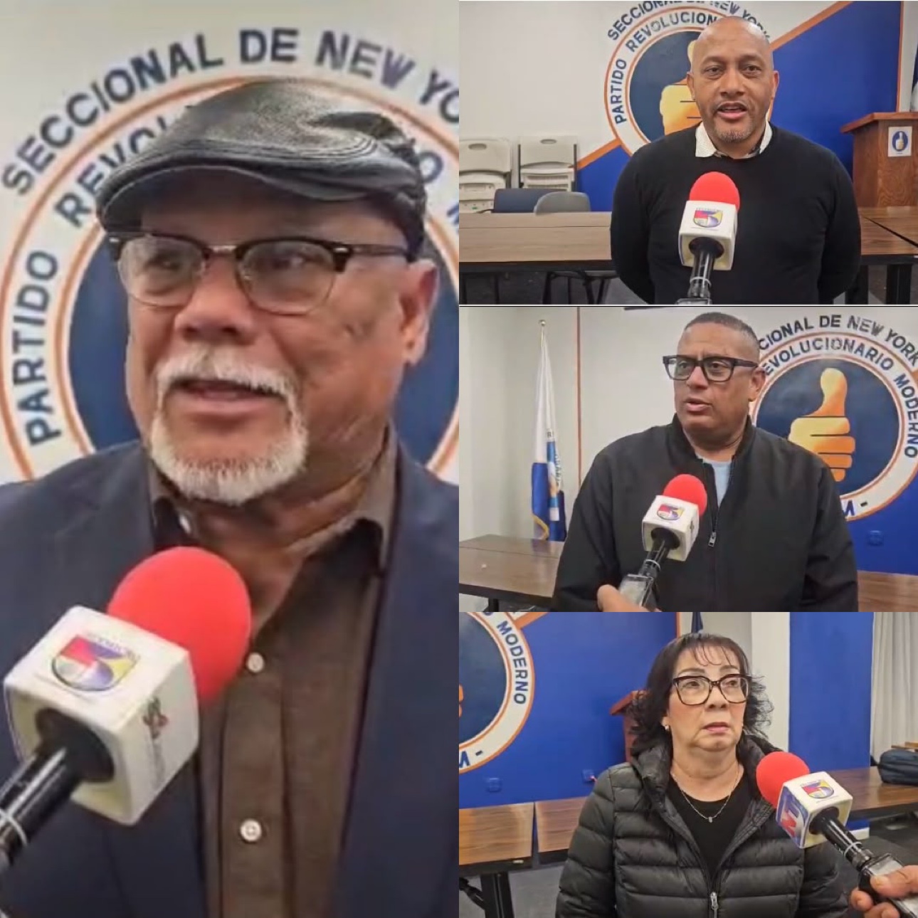 Reunión de la seccional del PRM en Nueva York