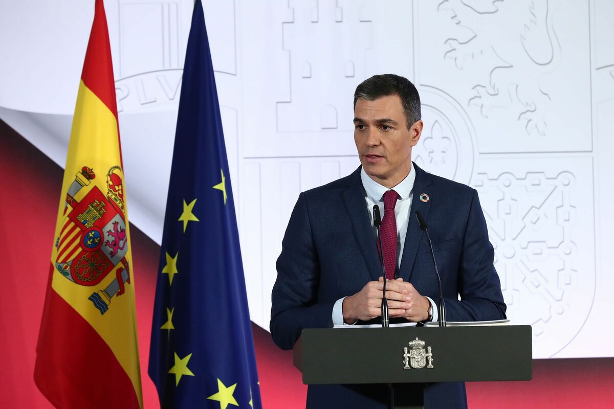 Pedro Sánchez, presidente del Gobierno de España