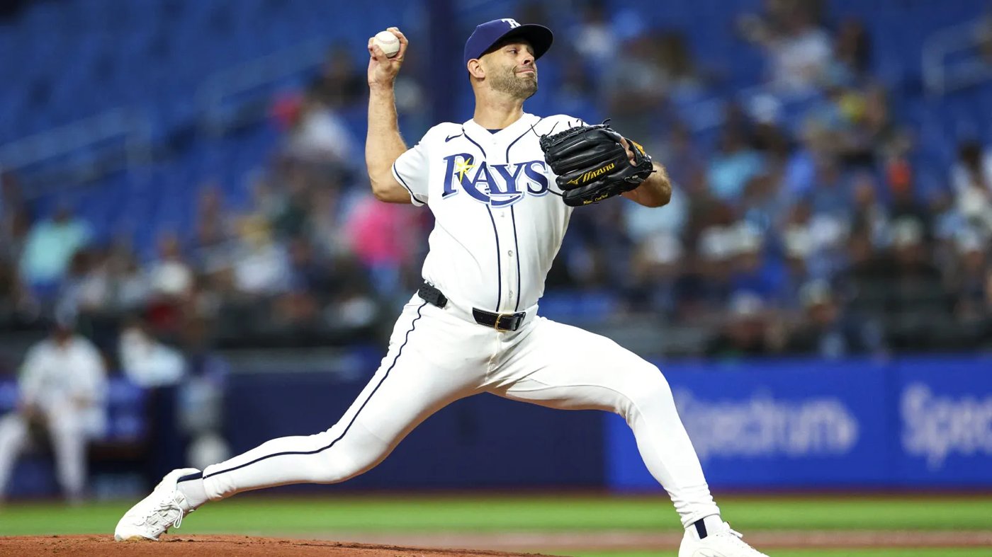 Lanzador de los Rays de Tampa Bay
