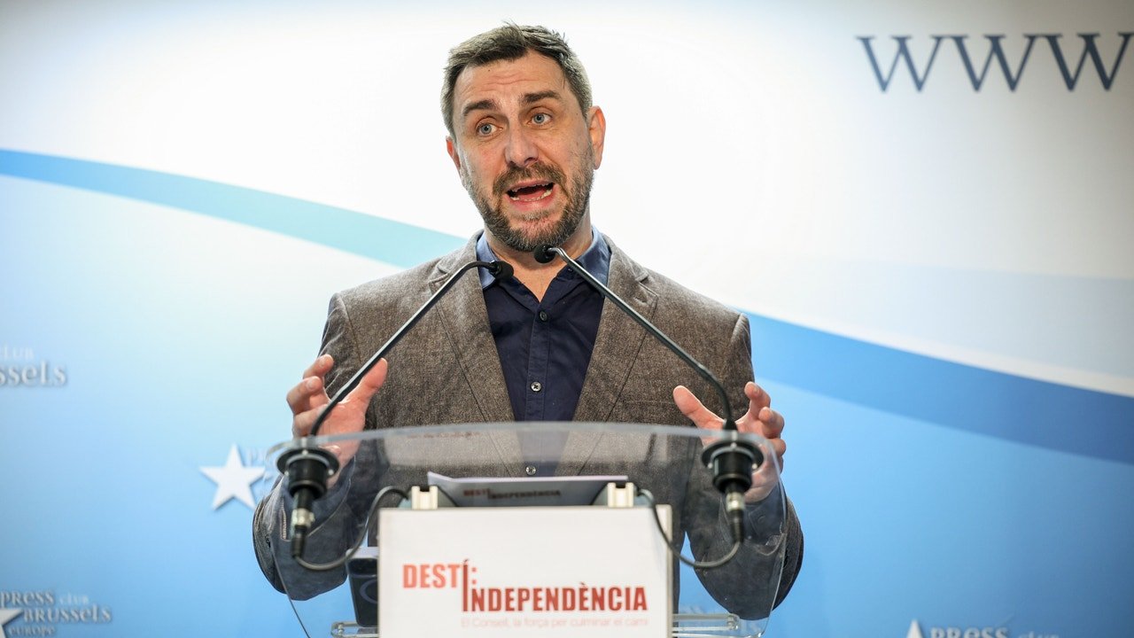 Toni Comín, exconseller de la Generalitat y eurodiputado de Junts