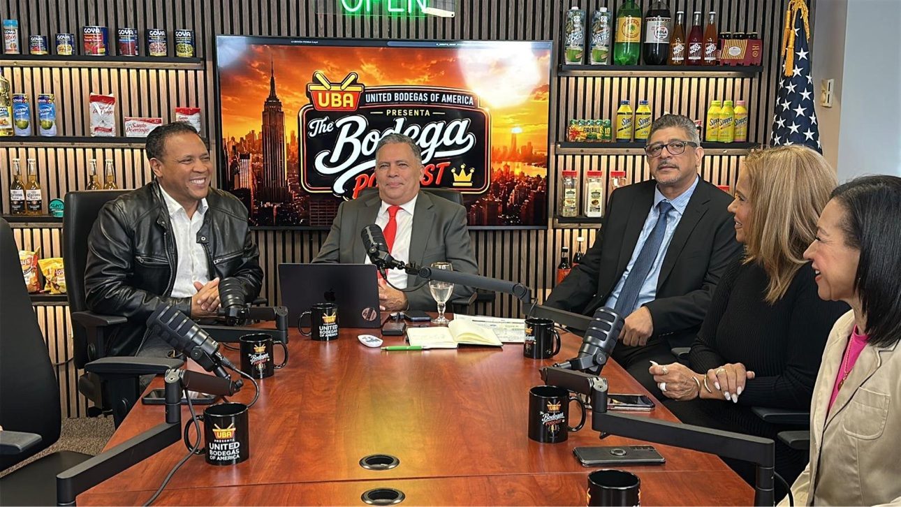Estudio del Bodega Podcast, el nuevo espacio de comunicación de United Bodegas of America
