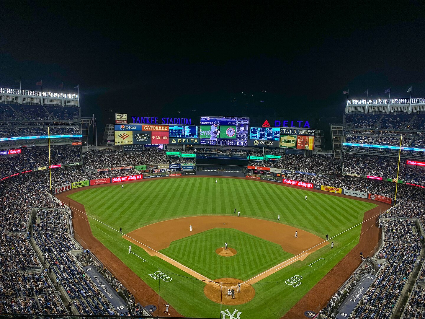 El banquillo de los Yankees de Nueva York