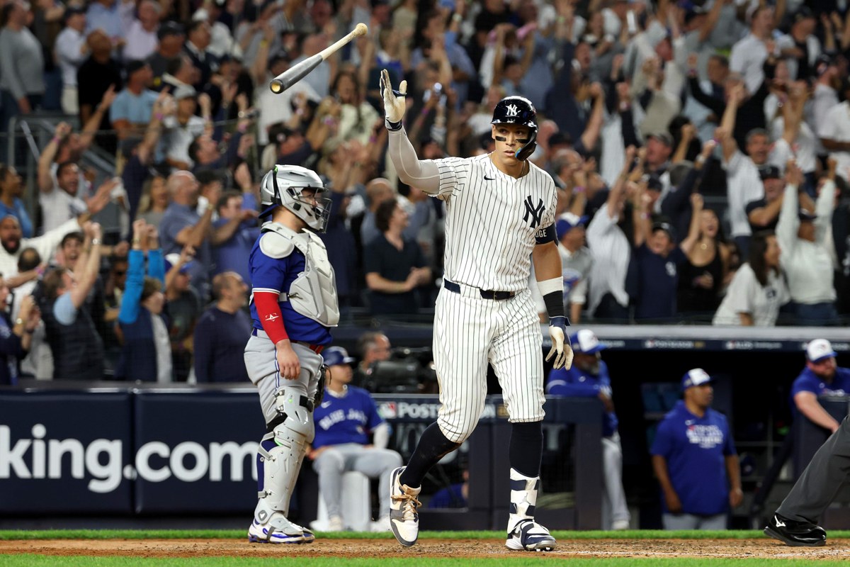 Partido de los Yankees de Nueva York en el Yankee Stadium
