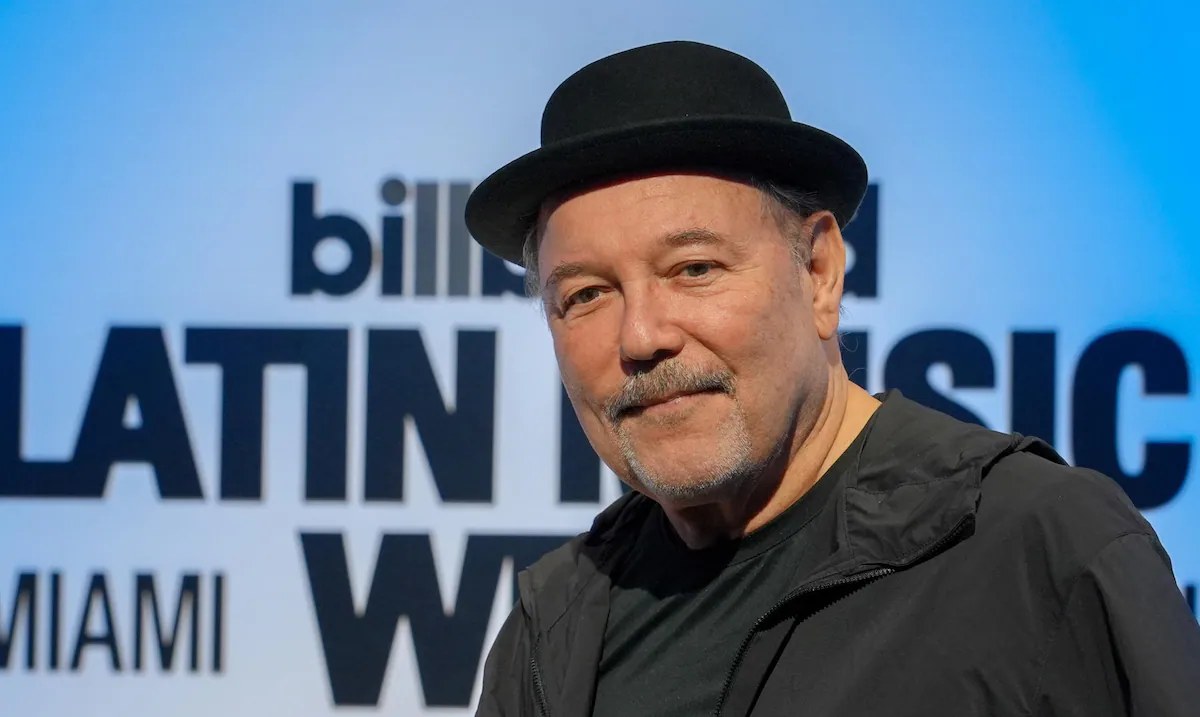 Rubén Blades en la Semana de la Música Latina de Billboard en Miami